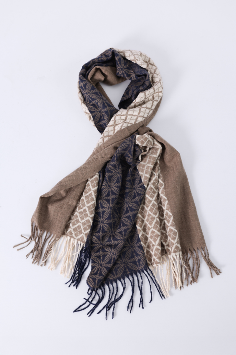 Echarpe Formas Taupe