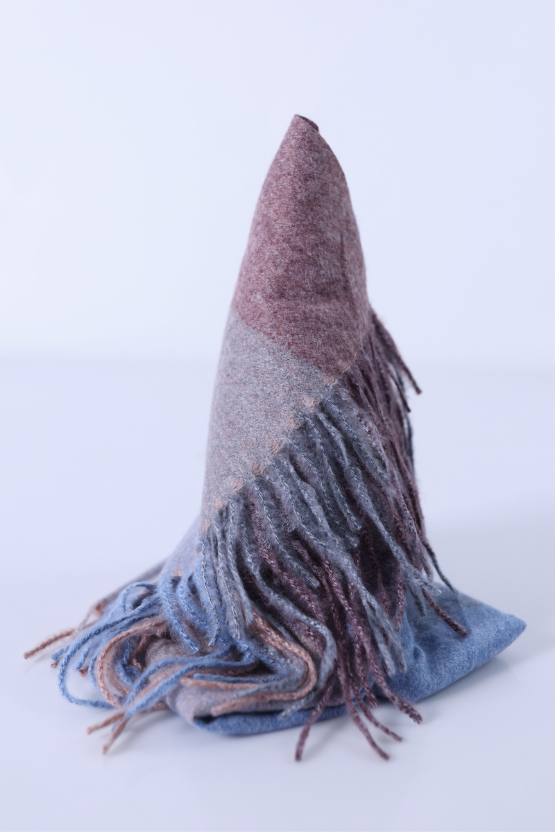 Echarpe Multicolor Lilás