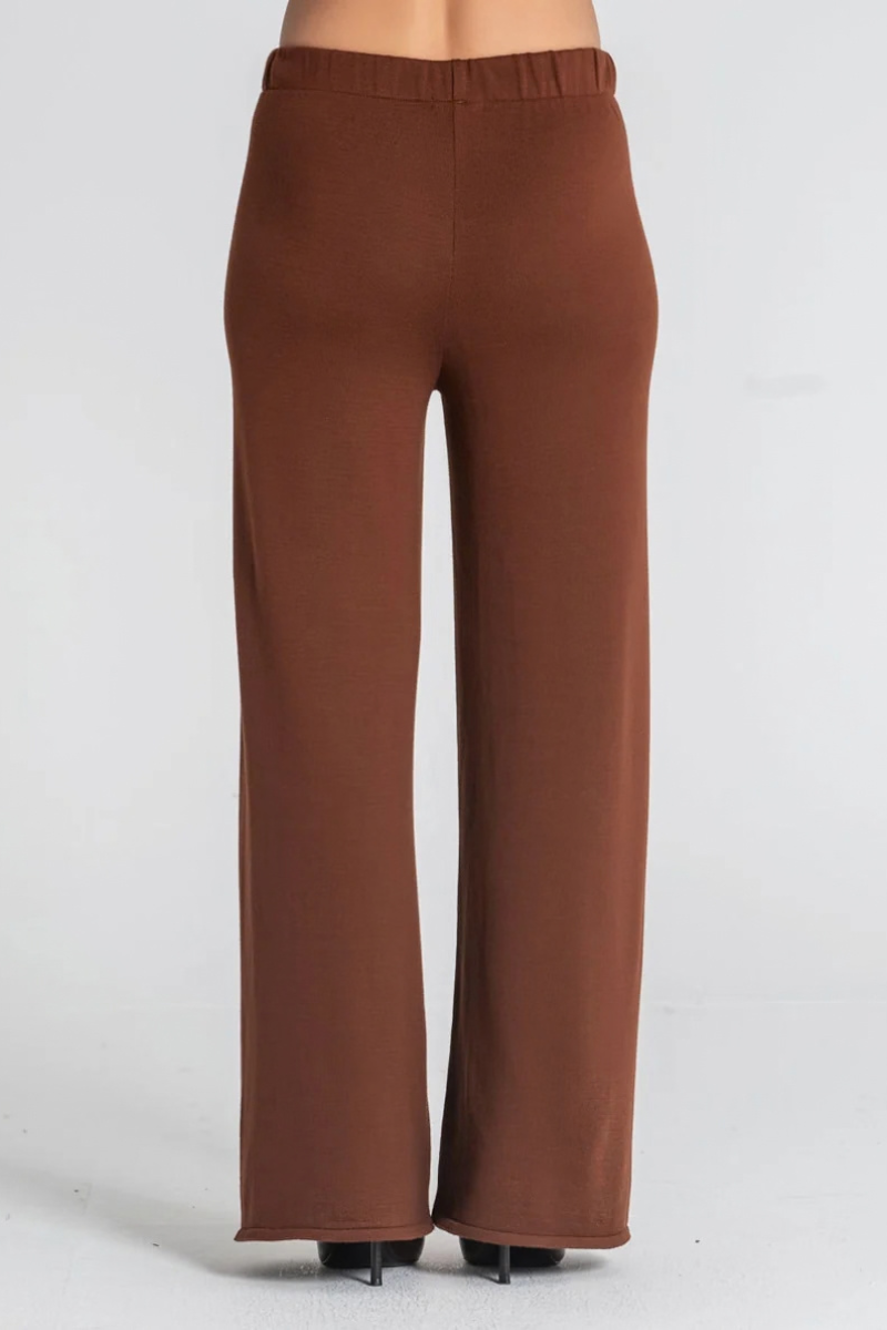 Calça Rüga Básica Castanho