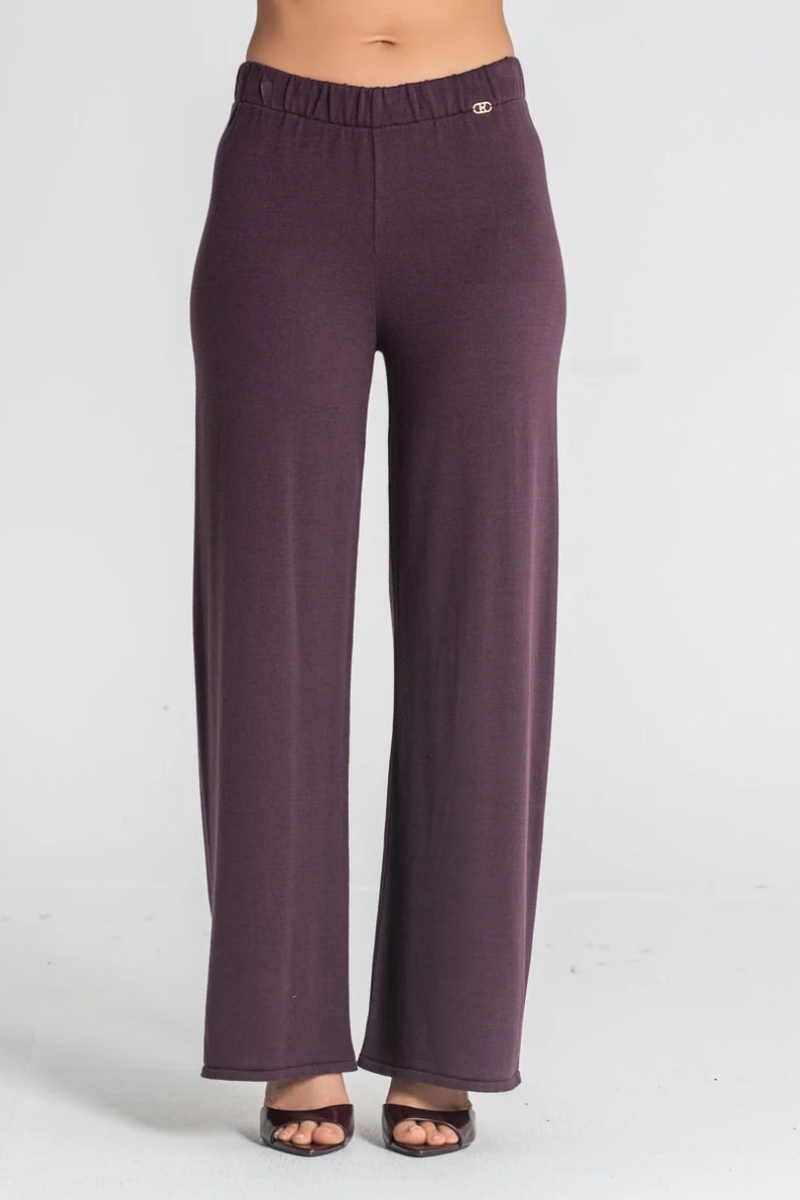Calça Rüga Básica Beringela
