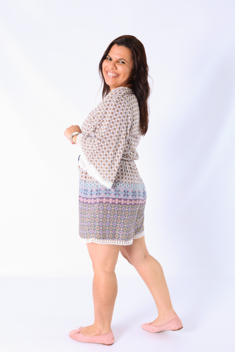 Macacão Joanna Khaki