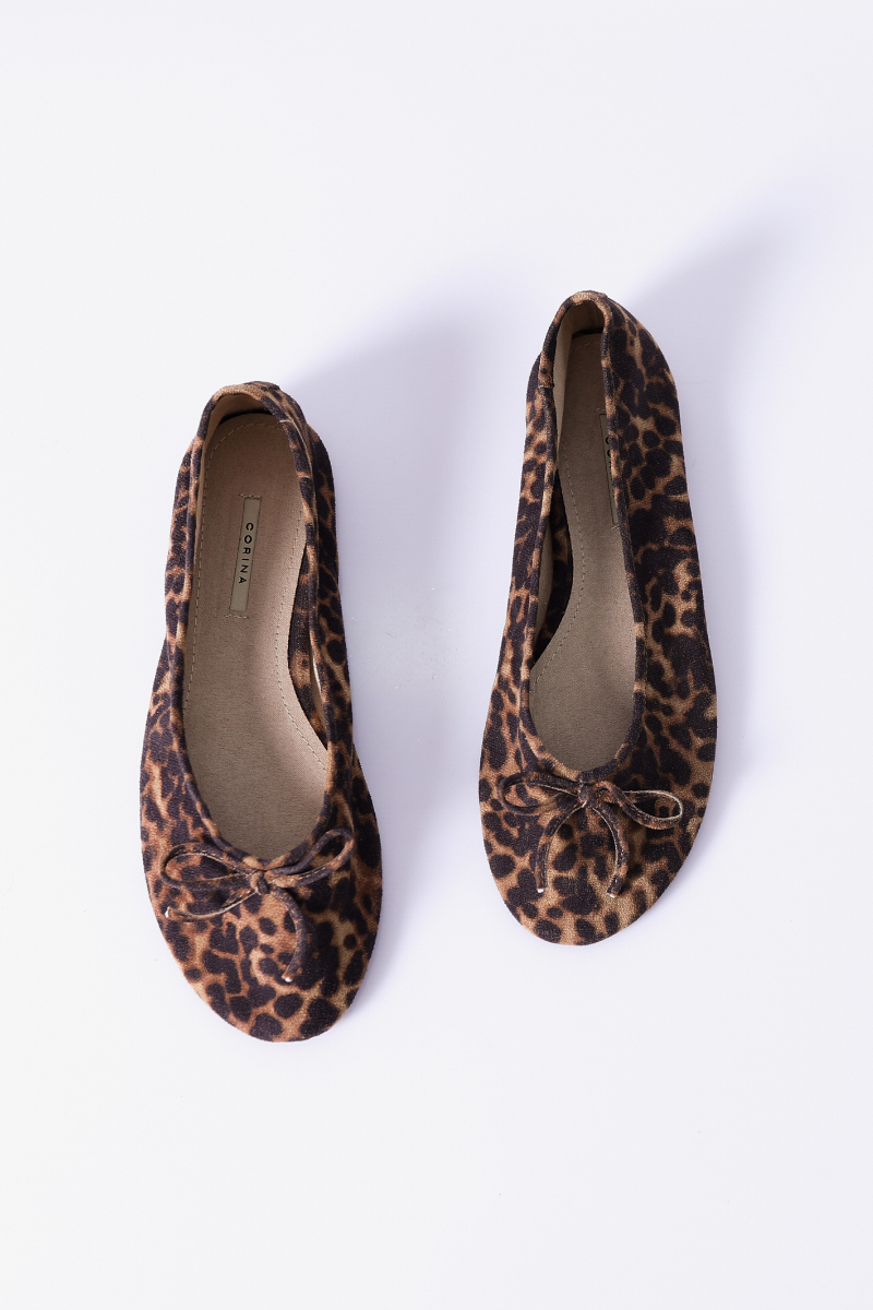 Sabrina com Laço Leopardo - CORINA