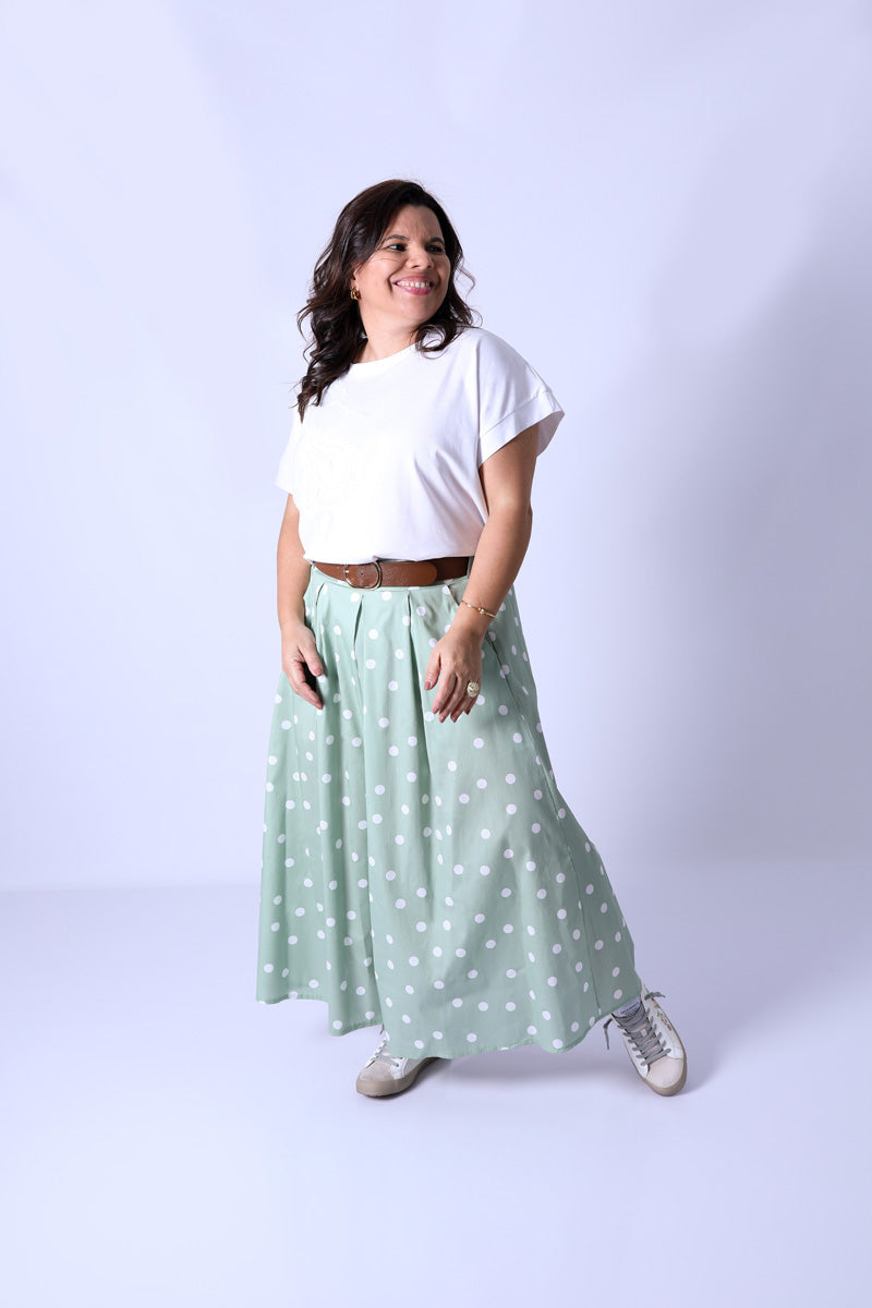 Saia Dots Verde