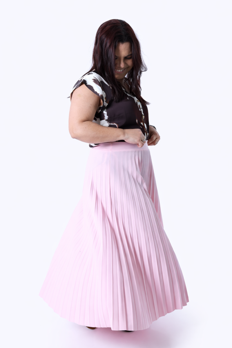 Jupe Plissée Lara Rose