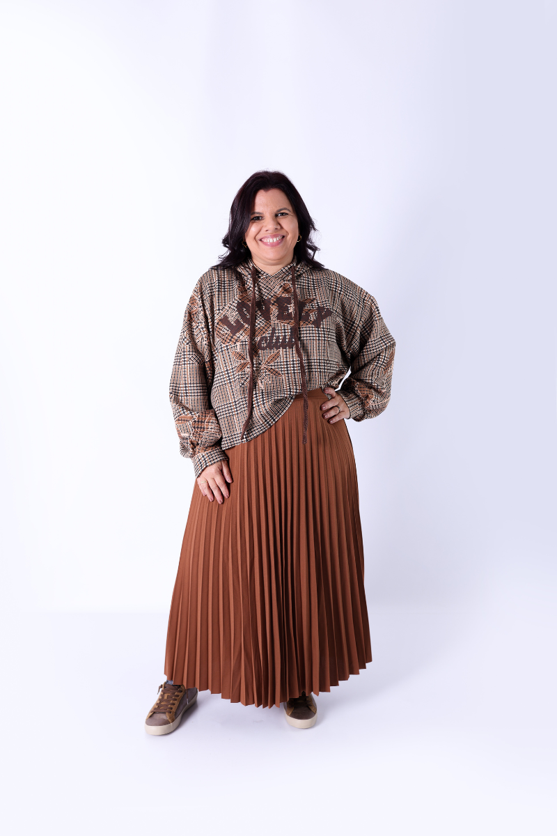 Sweat Lovely Castanho