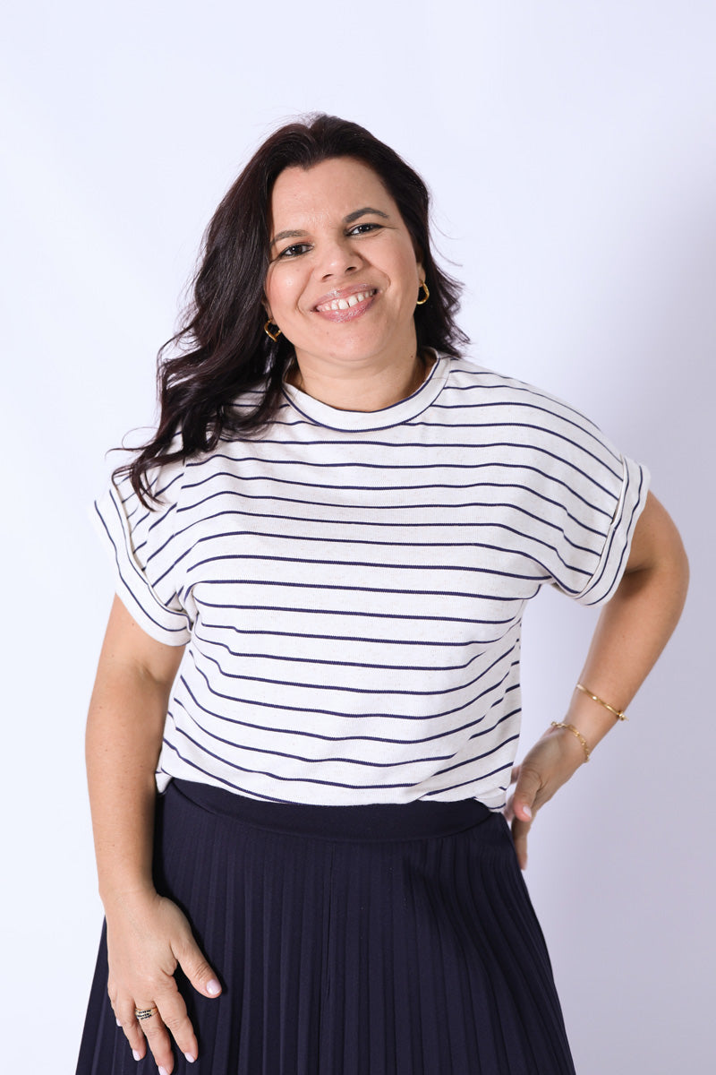 T-Shirt de Rayas Zira