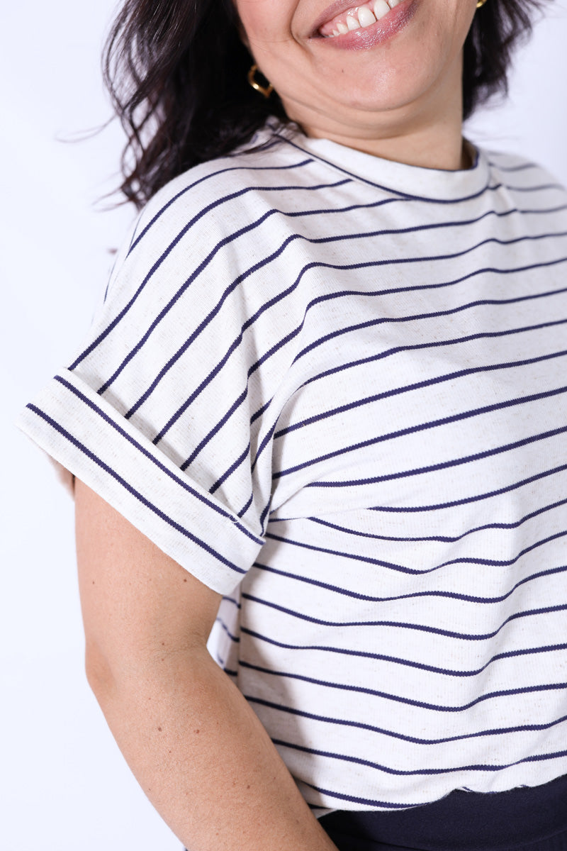 T-Shirt de Rayas Zira