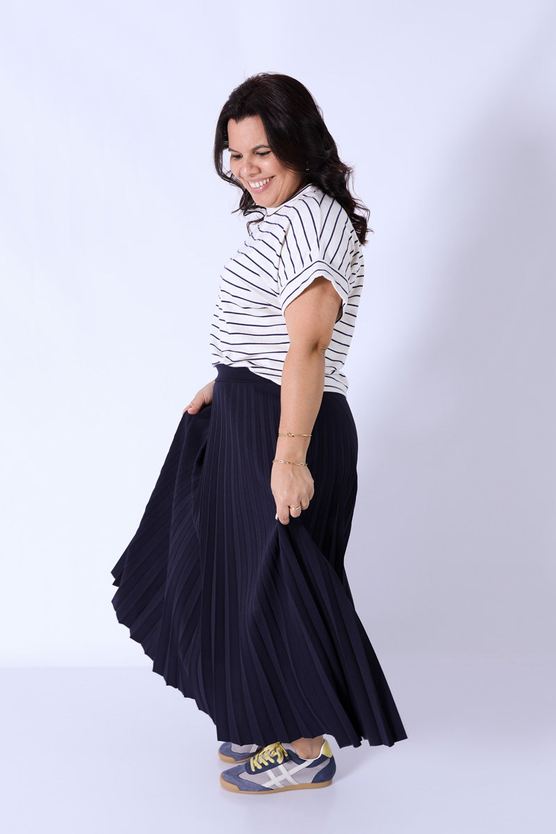 T-Shirt de Rayas Zira