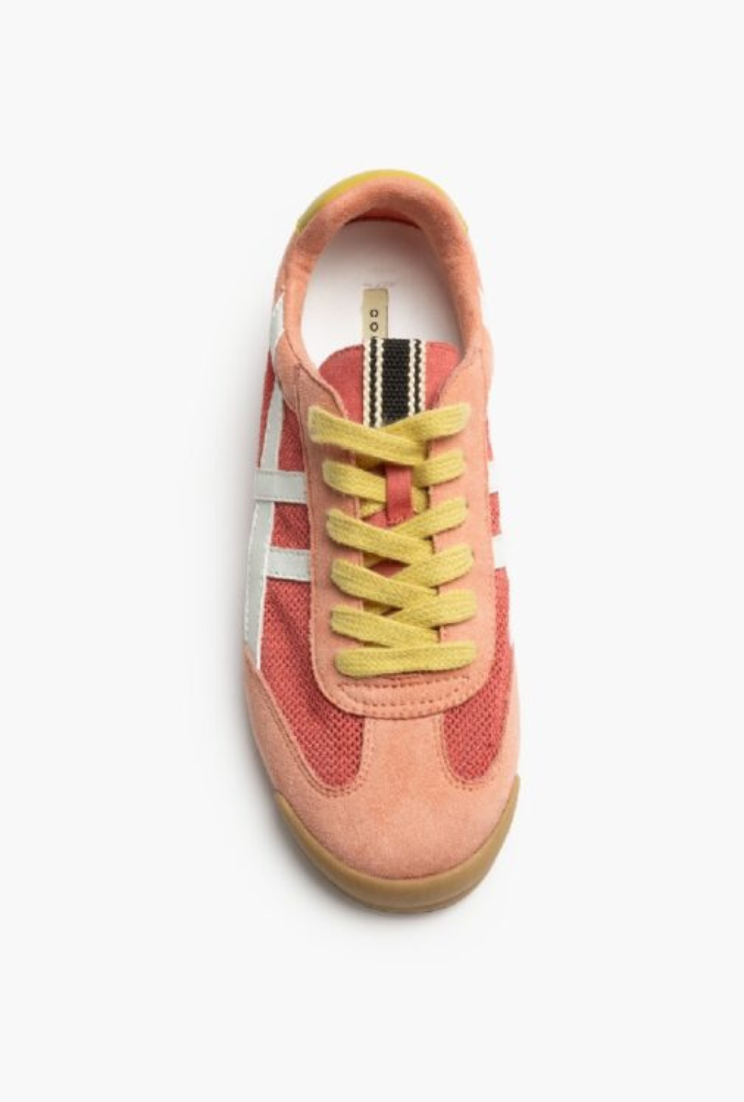 Zapatillas Retro Rosa-Lima - CORINA