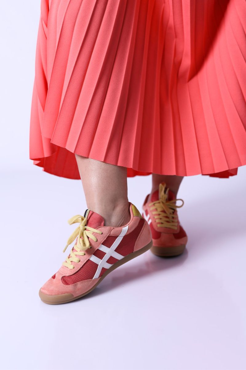 Ténis Retrô Rosa-Lima - CORINA