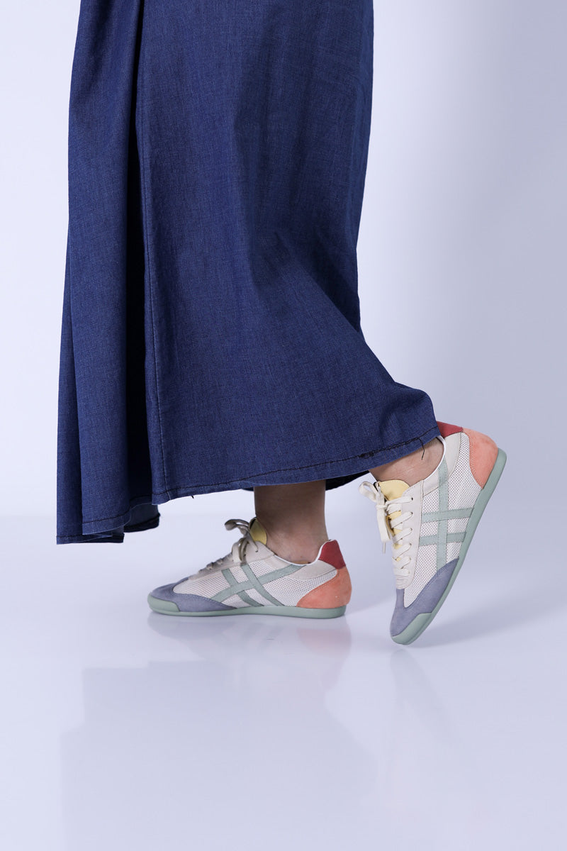 Ténis Retrô Multicolor - CORINA