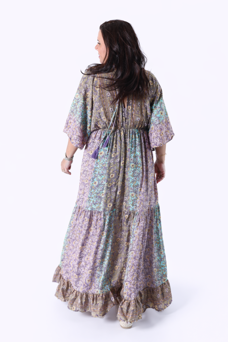 Vestido Berta Lilás