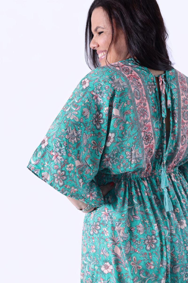 Vestido Berta Verde