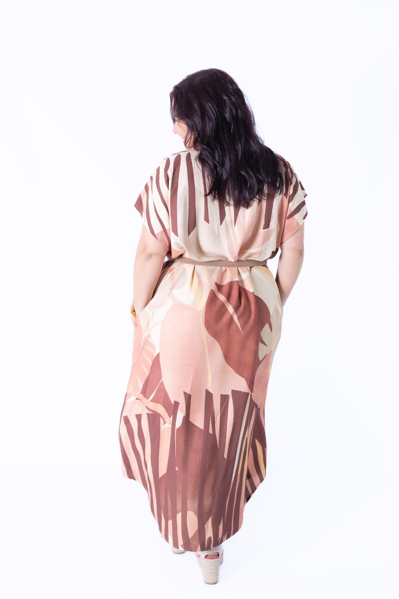 Vestido Lizalù Toscana Estampado