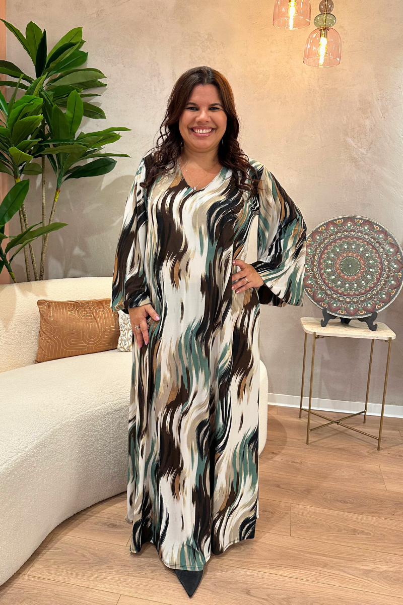 Vestido Tropical Brasil Lycra Savana
