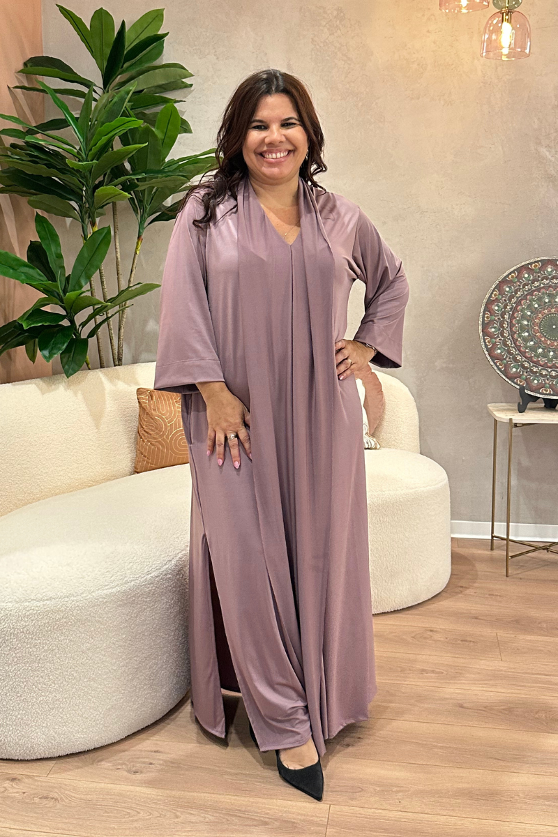 Vestido Tropical Brasil Lycra Élan Rosa