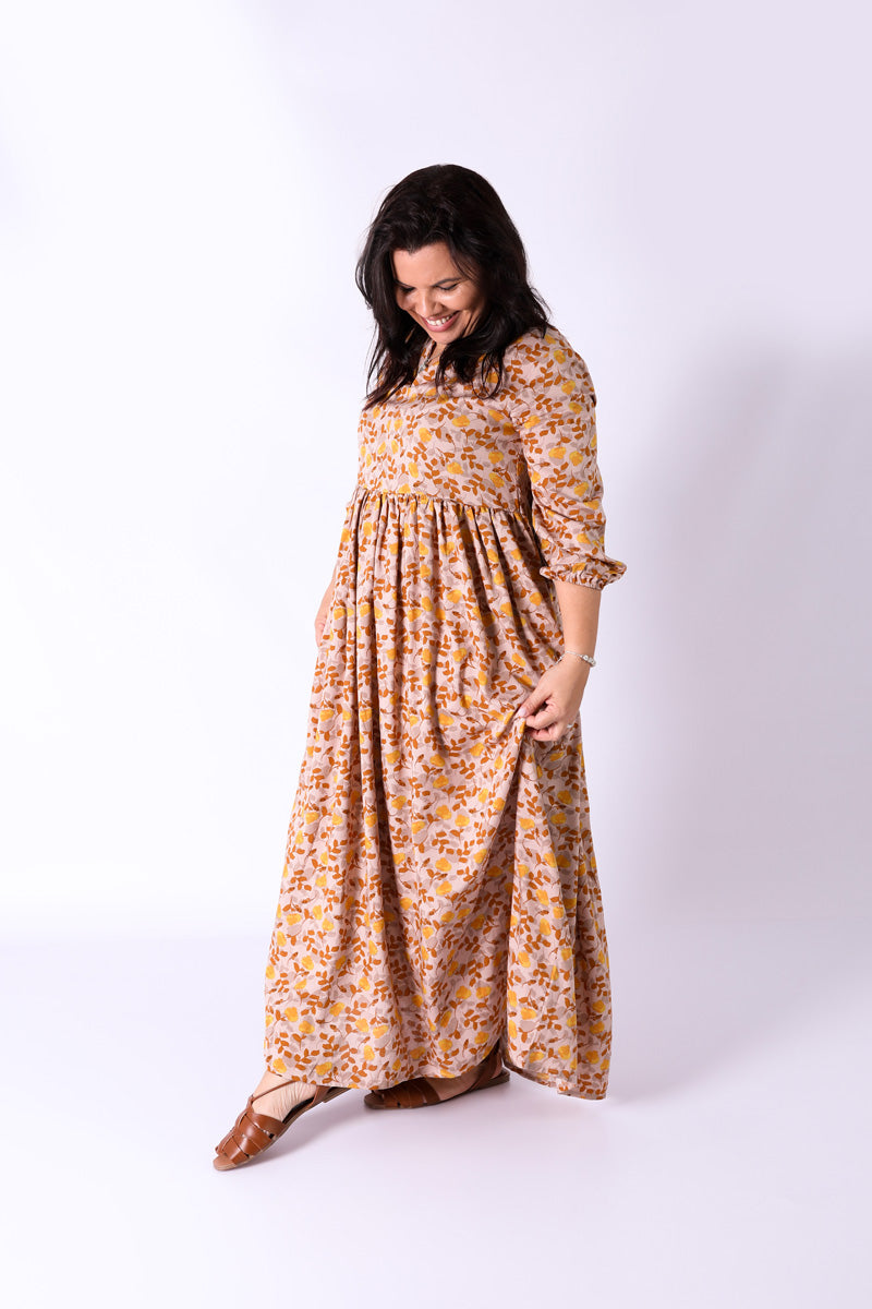 Vestido estampado Kaya - BOHOME