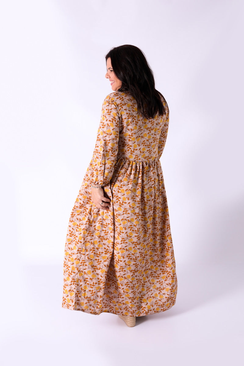 Robe Imprimée Kaya – BOHOME